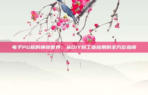 电子PG板的神奇世界:从DIY到工业应用的全方位指南