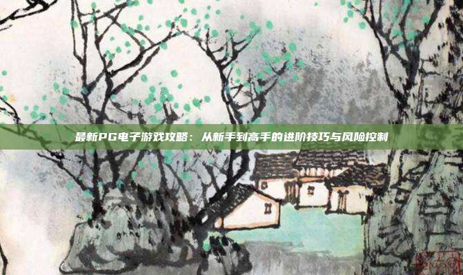 最新PG电子游戏攻略：从新手到高手的进阶技巧与风险控制