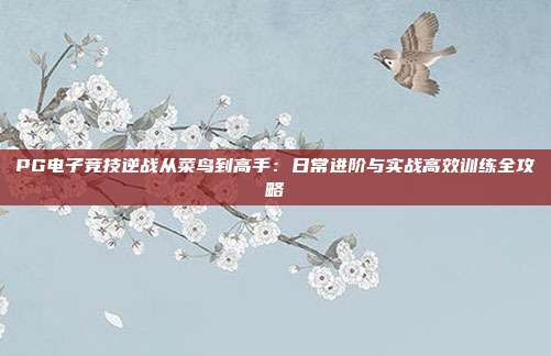 PG电子竞技逆战从菜鸟到高手:日常进阶与实战高效训练全攻略