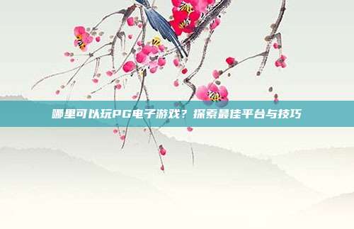哪里可以玩PG电子游戏?探索最佳平台与技巧